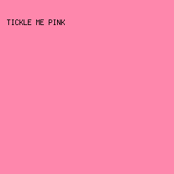 fe87ac - Tickle Me Pink color image preview