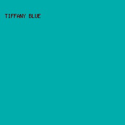 00ADAD - Tiffany Blue color image preview
