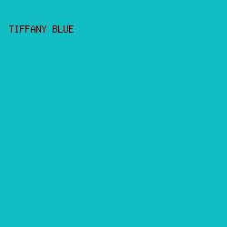 10BDC3 - Tiffany Blue color image preview