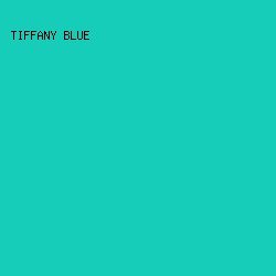 15cdb8 - Tiffany Blue color image preview