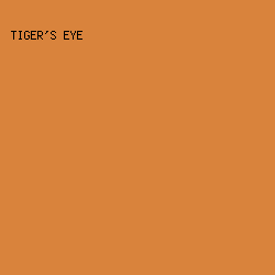 D9833C - Tiger's Eye color image preview