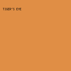 E08E45 - Tiger's Eye color image preview