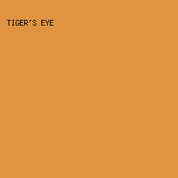 E09341 - Tiger's Eye color image preview