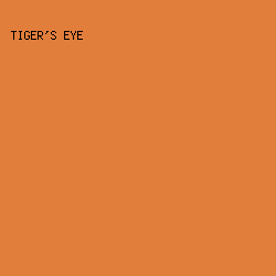 E27E3B - Tiger's Eye color image preview
