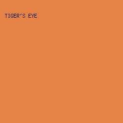 E58346 - Tiger's Eye color image preview