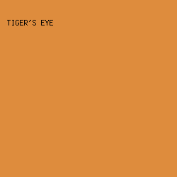 de8c3d - Tiger's Eye color image preview