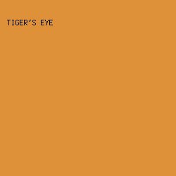 de9138 - Tiger's Eye color image preview