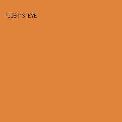 e0833b - Tiger's Eye color image preview