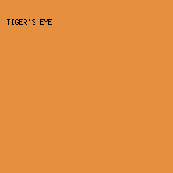 e4903f - Tiger's Eye color image preview