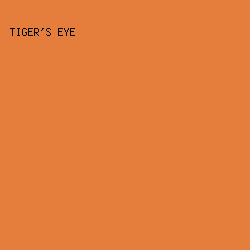 e57e3c - Tiger's Eye color image preview