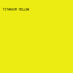 ECEC12 - Titanium Yellow color image preview