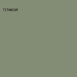 838c74 - Titanium color image preview
