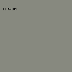 87897f - Titanium color image preview