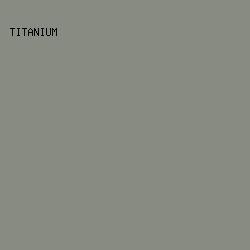 888b82 - Titanium color image preview