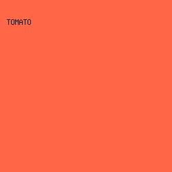 ff6646 - Tomato color image preview