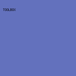 6371BD - Toolbox color image preview