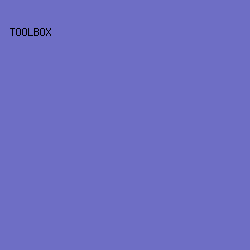 6E6EC5 - Toolbox color image preview
