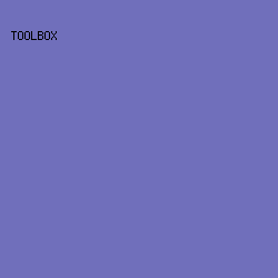 706FBB - Toolbox color image preview