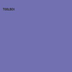7171B1 - Toolbox color image preview