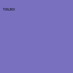 7971BF - Toolbox color image preview