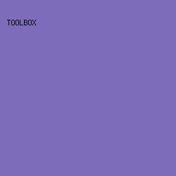 7D6CB9 - Toolbox color image preview