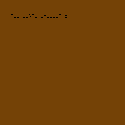 744206 - Traditional Chocolate color image preview