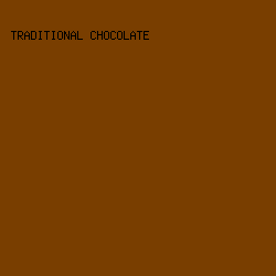 793e00 - Traditional Chocolate color image preview