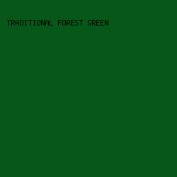 075719 - Traditional Forest Green color image preview