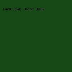 154815 - Traditional Forest Green color image preview