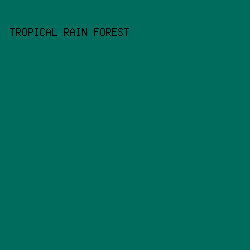 006C5D - Tropical Rain Forest color image preview