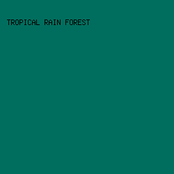 006E5E - Tropical Rain Forest color image preview