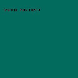 036a5e - Tropical Rain Forest color image preview