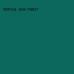 0c675d - Tropical Rain Forest color image preview