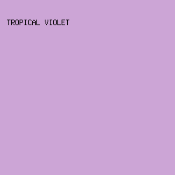 CCA5D6 - Tropical Violet color image preview