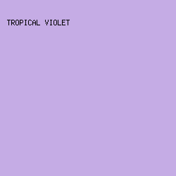 c5ace5 - Tropical Violet color image preview