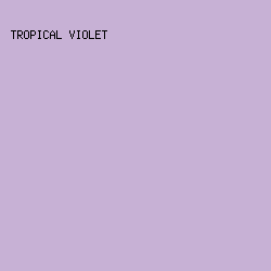 c7b1d5 - Tropical Violet color image preview