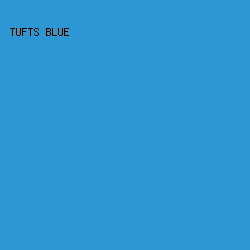 2D97D3 - Tufts Blue color image preview