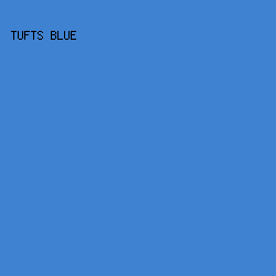3f82d1 - Tufts Blue color image preview