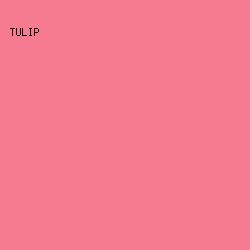 F67B91 - Tulip color image preview