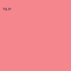 F7858F - Tulip color image preview