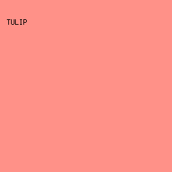 FF9188 - Tulip color image preview