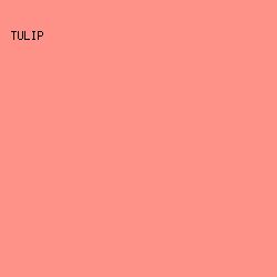 FF9288 - Tulip color image preview
