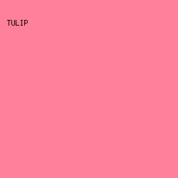 ff809b - Tulip color image preview