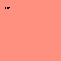 ff9080 - Tulip color image preview