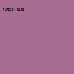 AA6C90 - Turkish Rose color image preview
