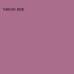 AB6D8C - Turkish Rose color image preview