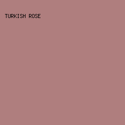 AF7E7E - Turkish Rose color image preview