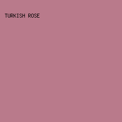 b97a8b - Turkish Rose color image preview