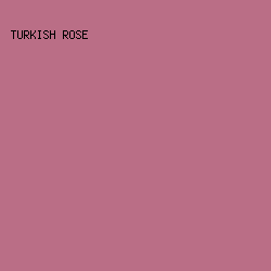 ba6e86 - Turkish Rose color image preview