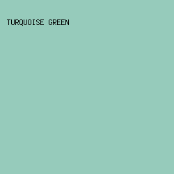 96CBBB - Turquoise Green color image preview